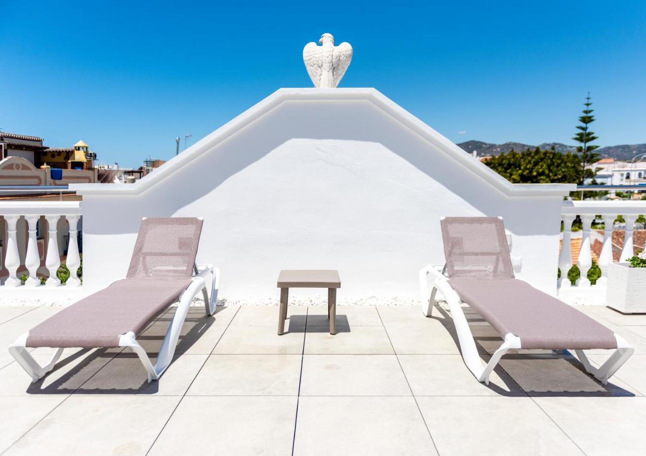 Apartamentos Toboso Plaza Nerja Exterior photo Rooftop terrace